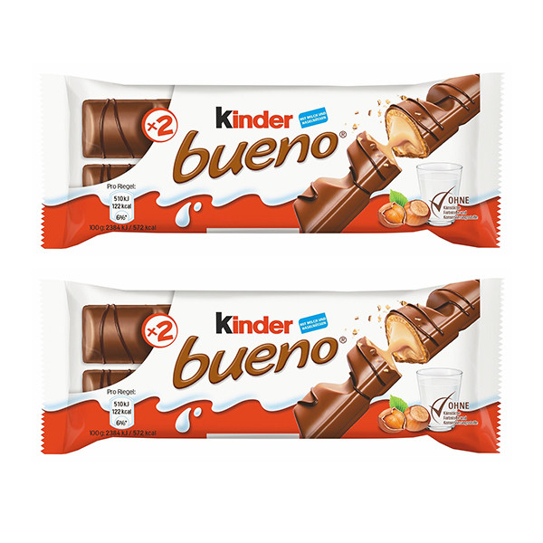 2x Kinder Bueno 43g